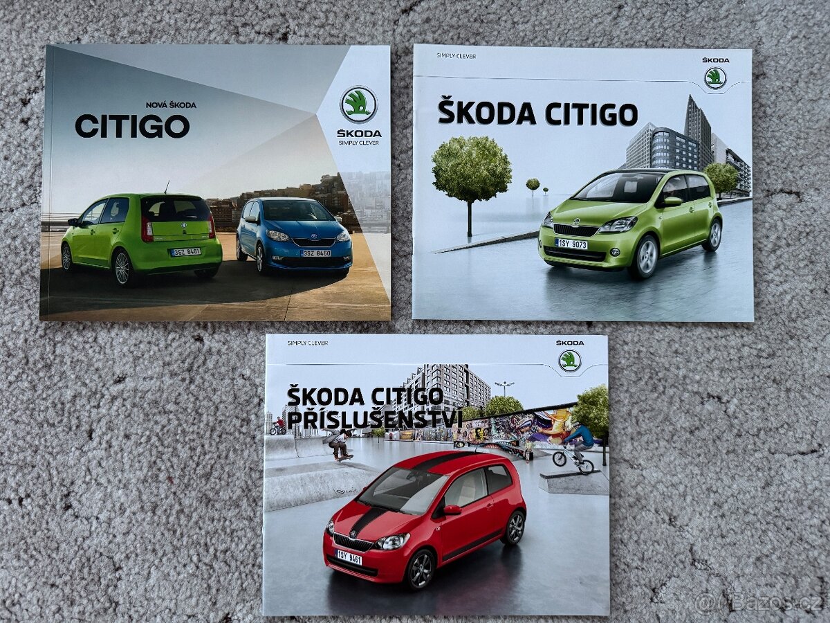 Škoda katalogy a Škoda prospekty - 2