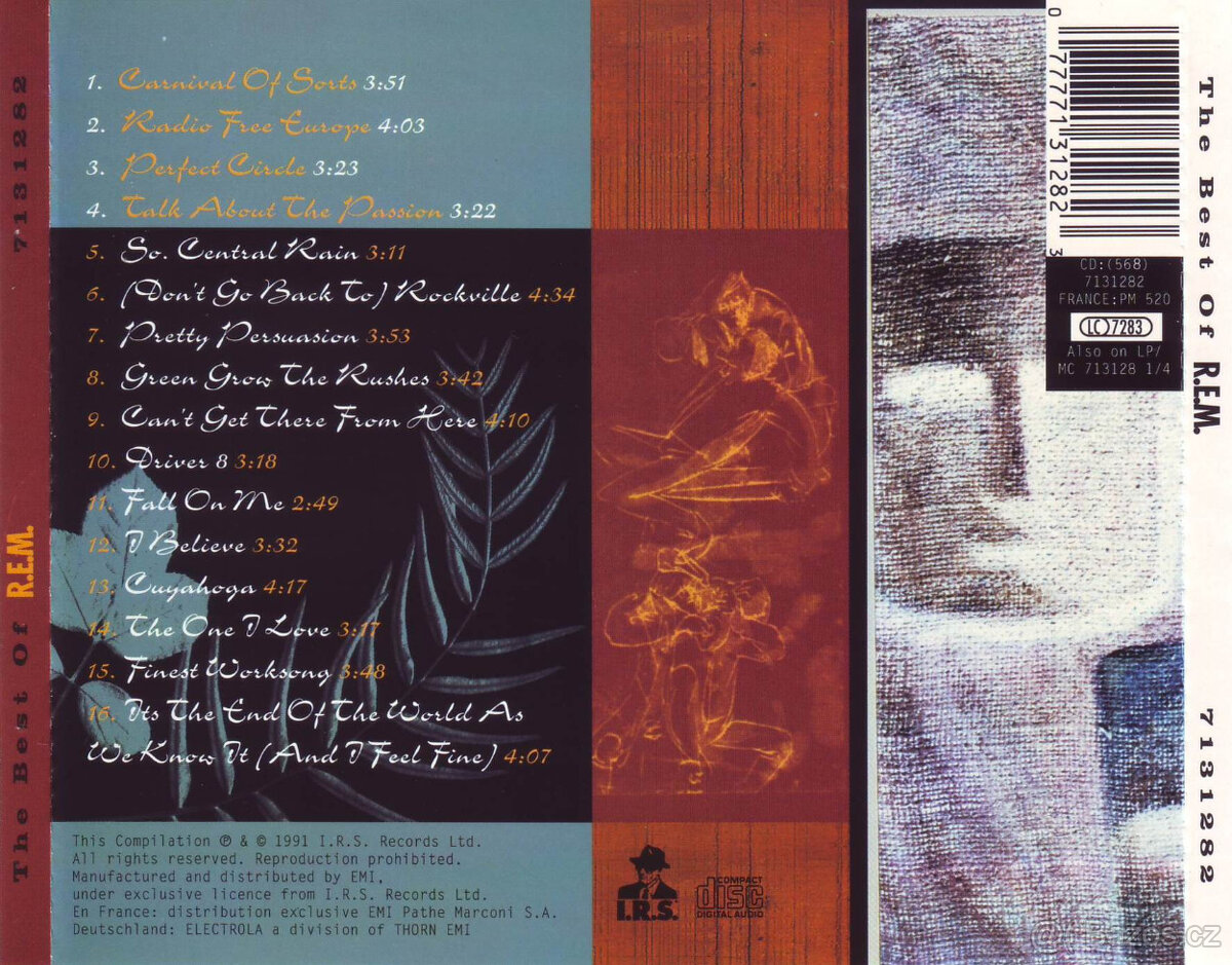 CD R.E.M. - The Best Of R.E.M. - 2