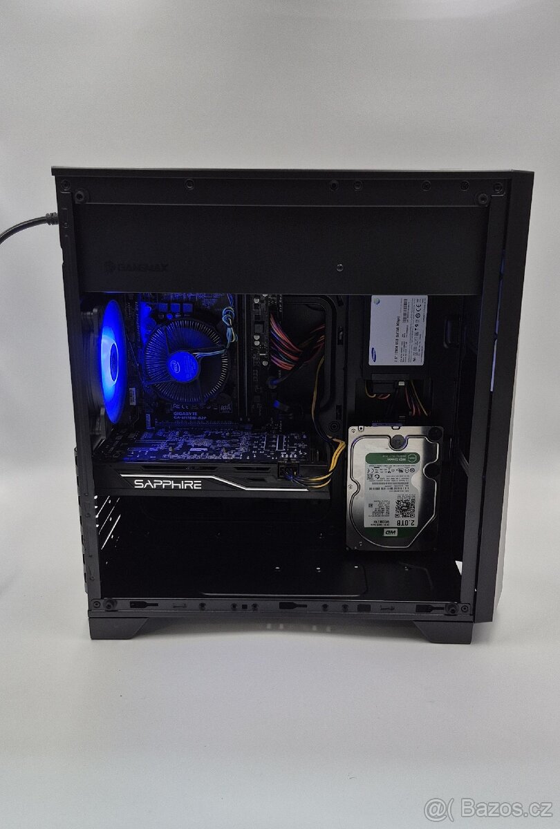HERNÍ PC i5-6500 / RX 470 8GB / 16GB RAM / 2TB / WIN 11 - 2