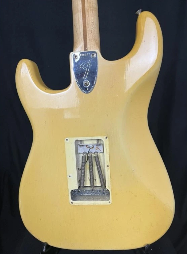 1973 Fender Stratocaster Ol. White - 2