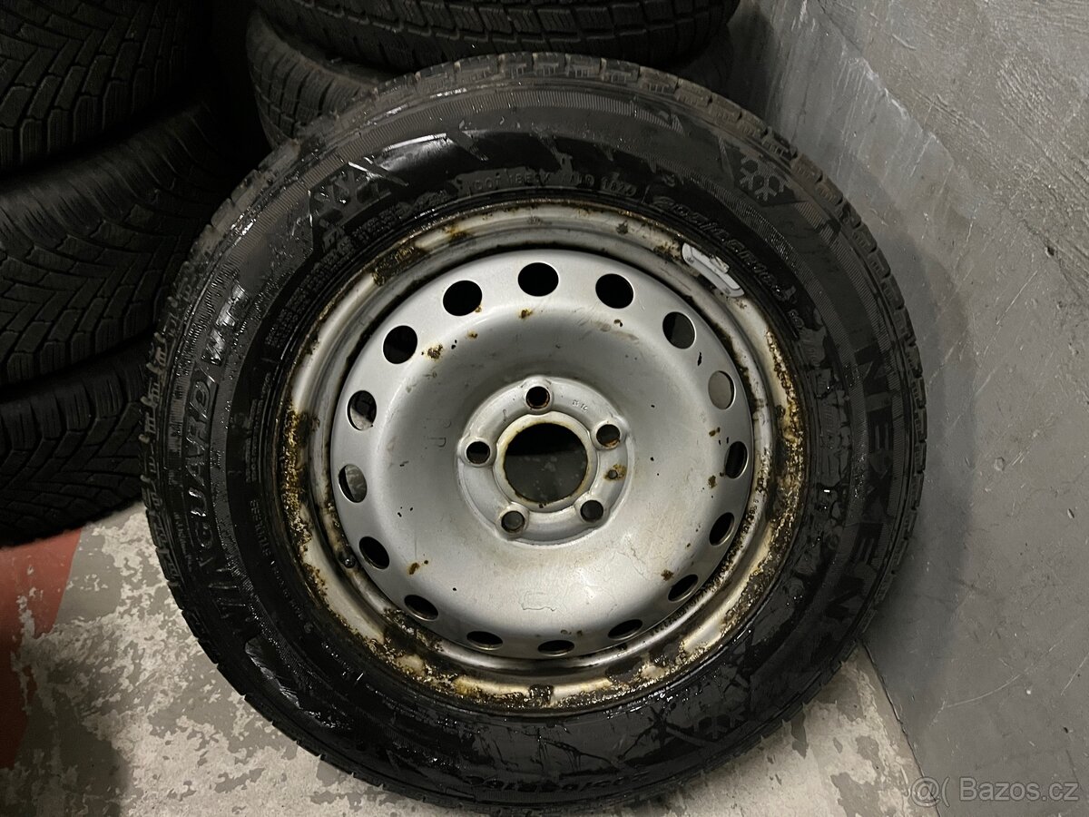 Zimní sada vivaro / trafic 6j et50 - 2