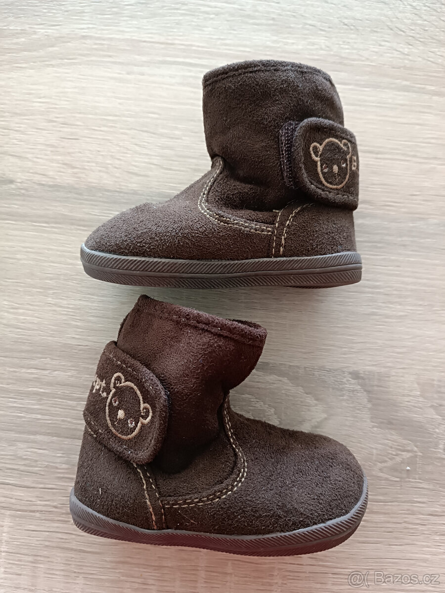 Botičky – capáčky zimní, vel. 20 - 2