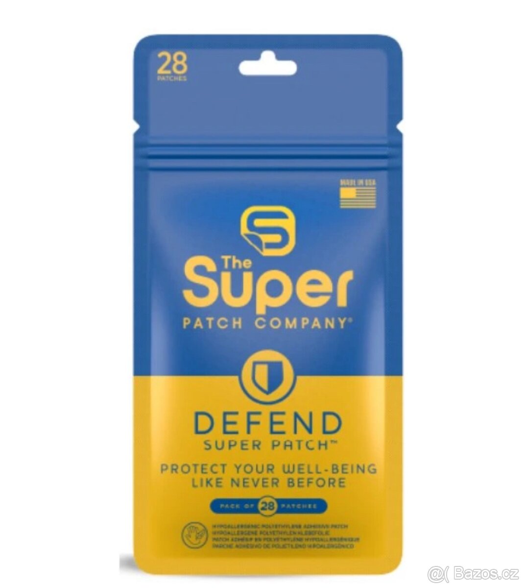 The Super Patch DEFEND funkční náplasti 28 ks - 2