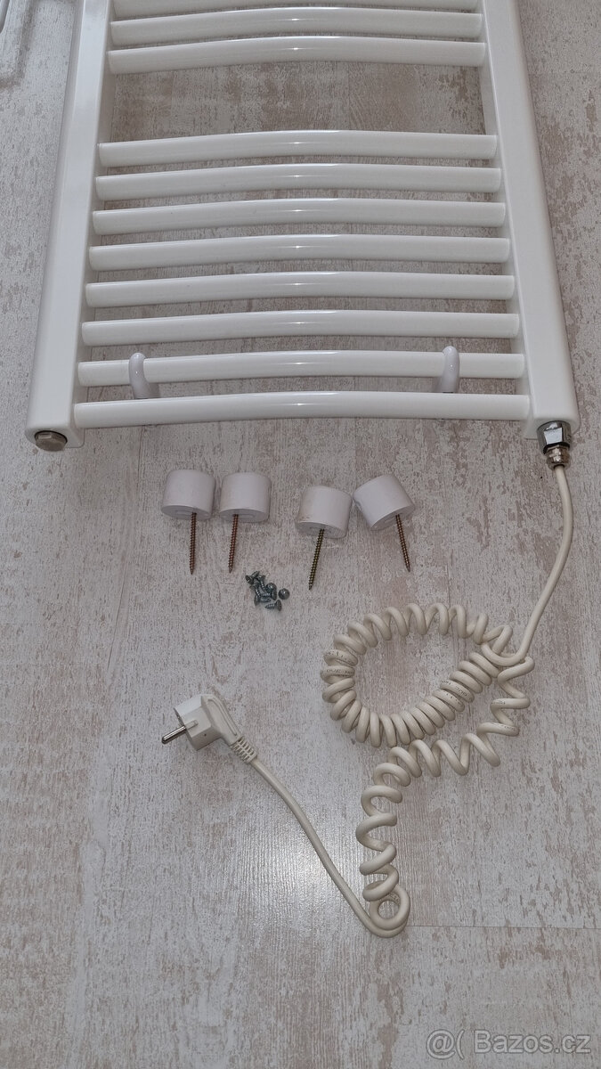 Elektrický topný žebřík - 2