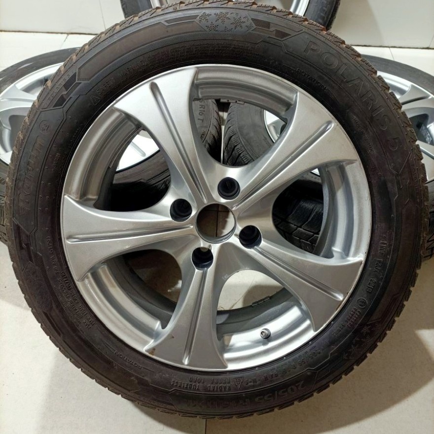 16" ALU kola – 4x108 – 7J x 16" ET15 - 2