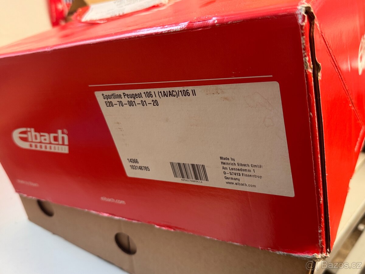 Eibach Sportline Peugeot 106 rally Gti/Citroen Saxo VTD - 2