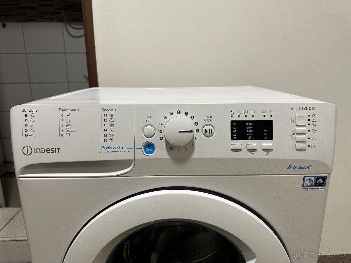Pracka innex indesit - 2
