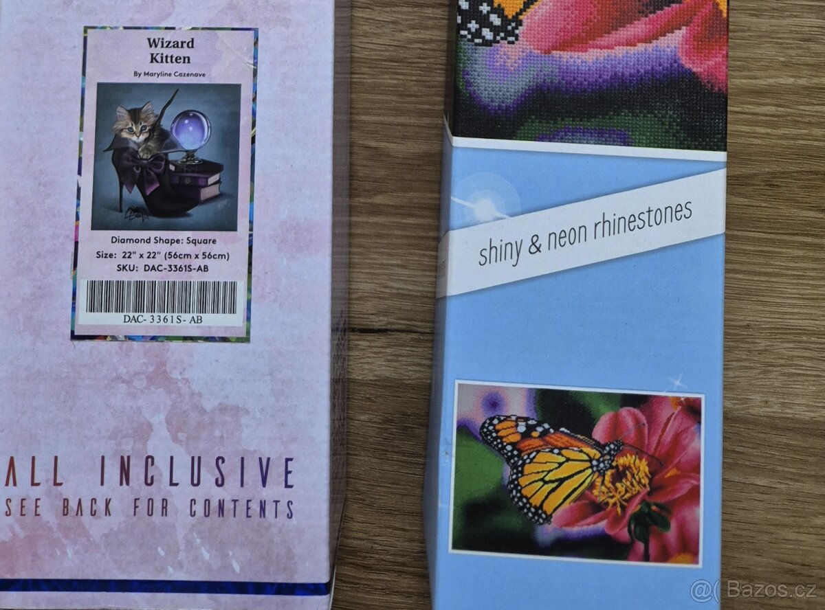 Diamantové malování + kufřík - 2