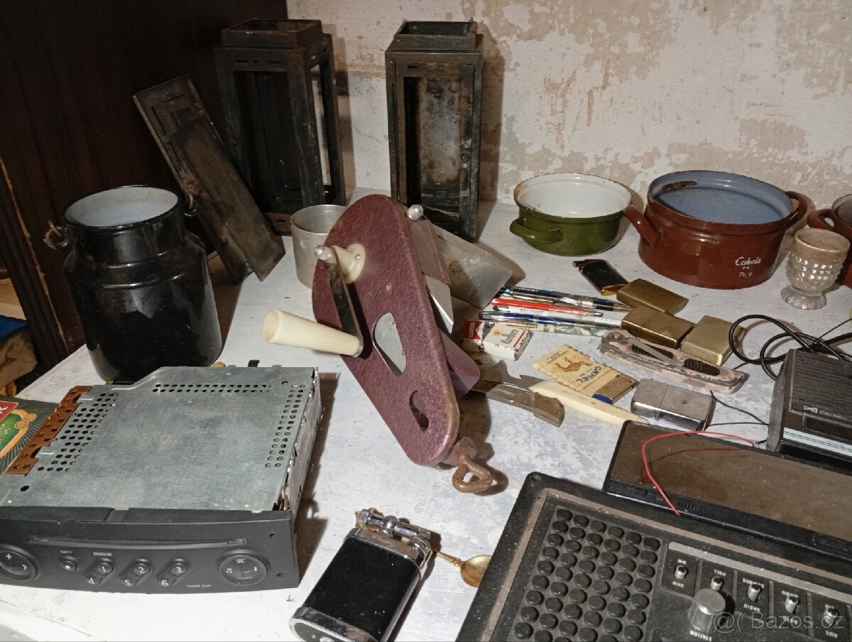 Drobný věci veteše konvolut mix 2 - 2