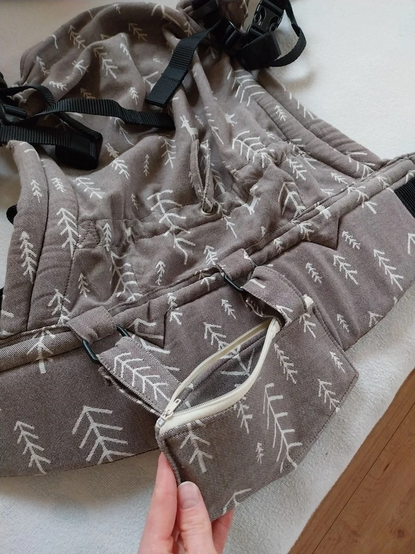 GoBimbi Rostoucí ergonomické nosítko MINI - 2