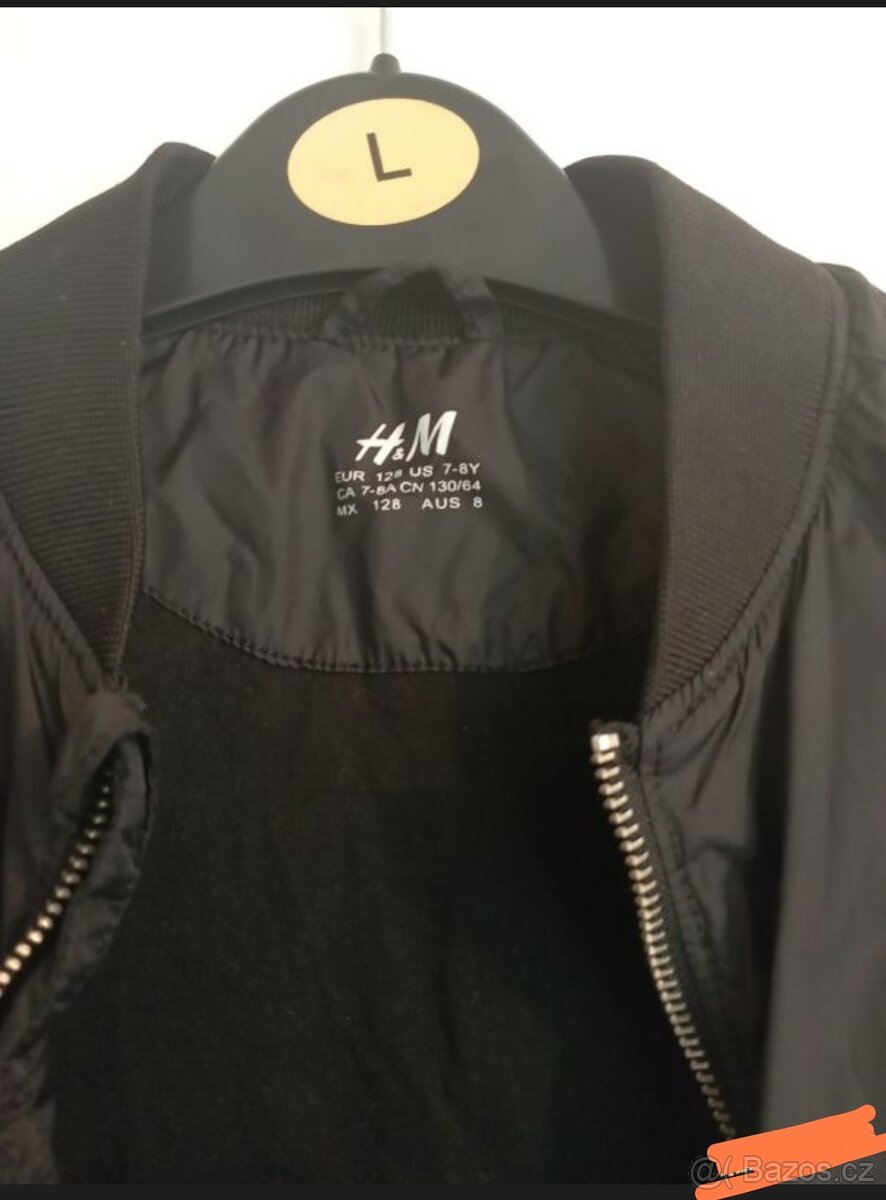 Bunda do pasu, bomber HaM vel 128 - 2