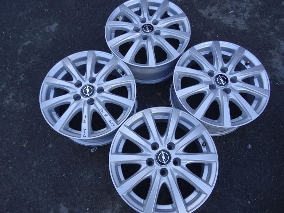 Alu disky na Opel, 15", 5x105, ET 37, šíře 6J - 2