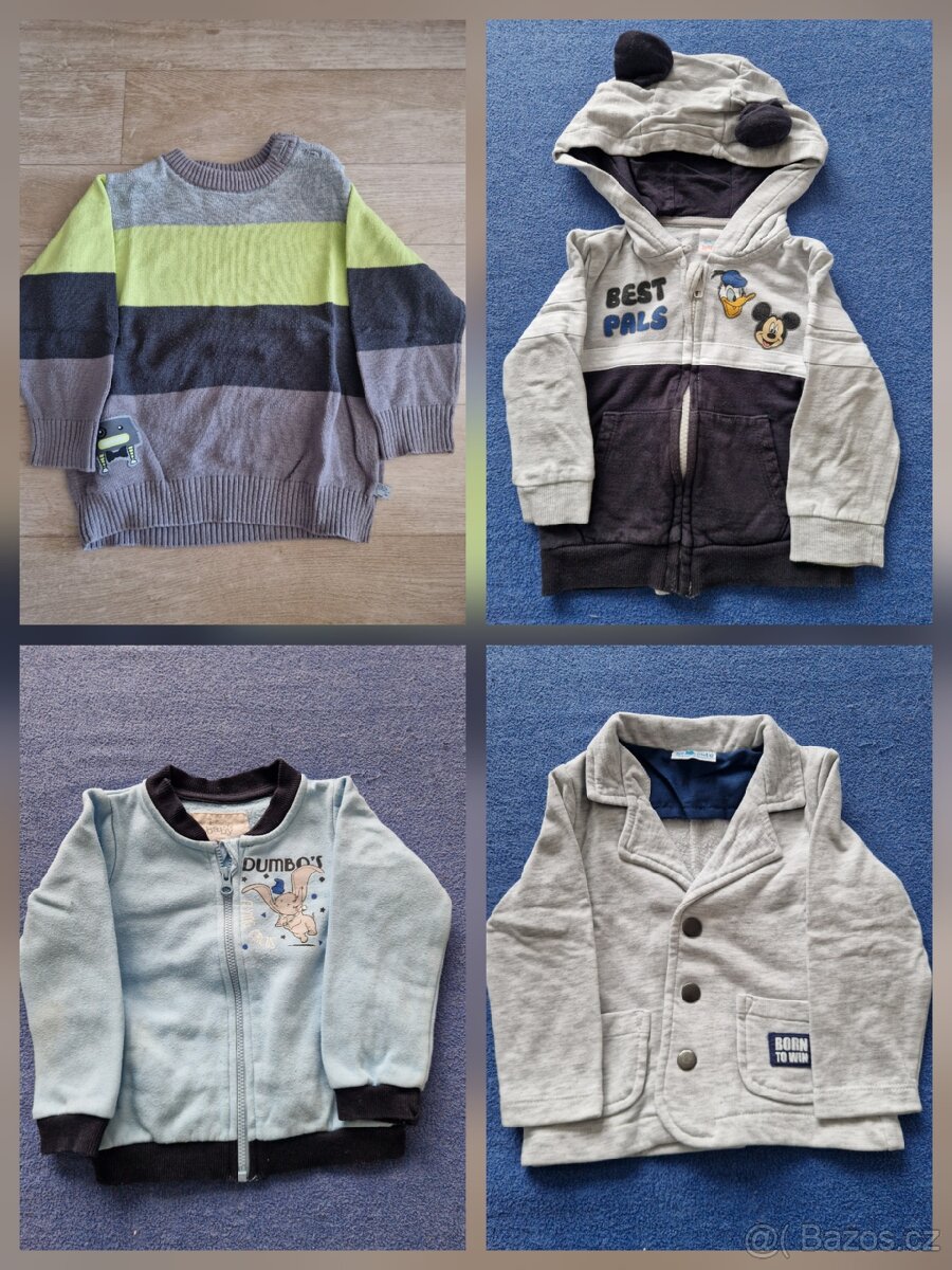 Chlapecké oblečení vel. 74 - 2