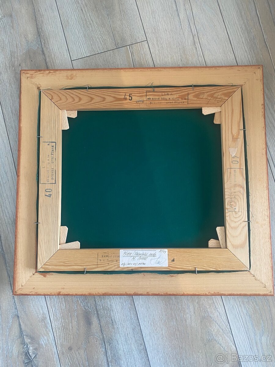 Obraz - Přelet klasicistní sochy - 2