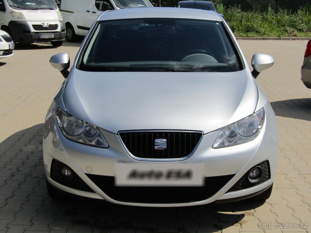 Seat Ibiza 1.2TSi , 77 kW benzín, 2011 - 2