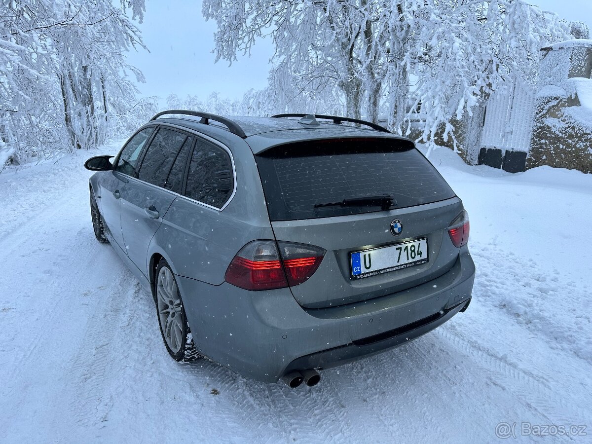 BMW E91 330d 170kw mpaket nahradni dily - 2