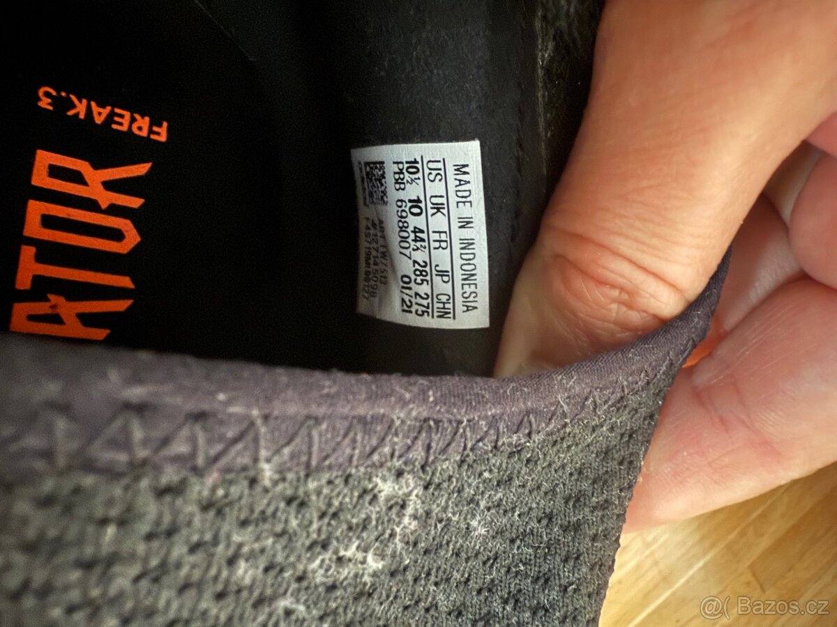 Adidas Predator Demonscale, vel. UK10, FR 44 2/3 - 2