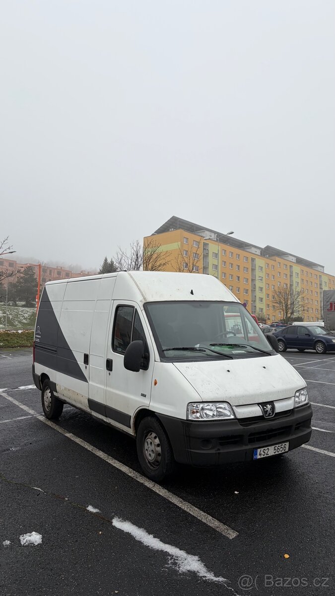 Peugeot Boxer MAXI (Ducato) 2.8JTD, 2.8HDI TAŽNÉ - 2