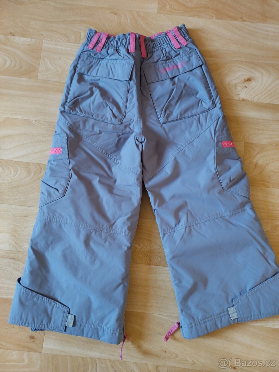 Dívčí oteplováky - vel.116 - 2