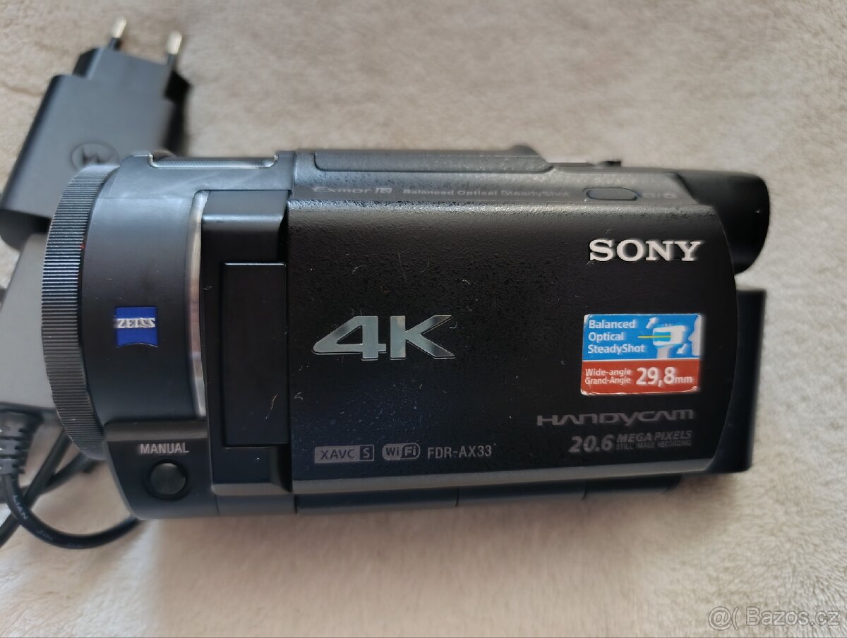 Videokamera Sony FDR-AX33 - 2
