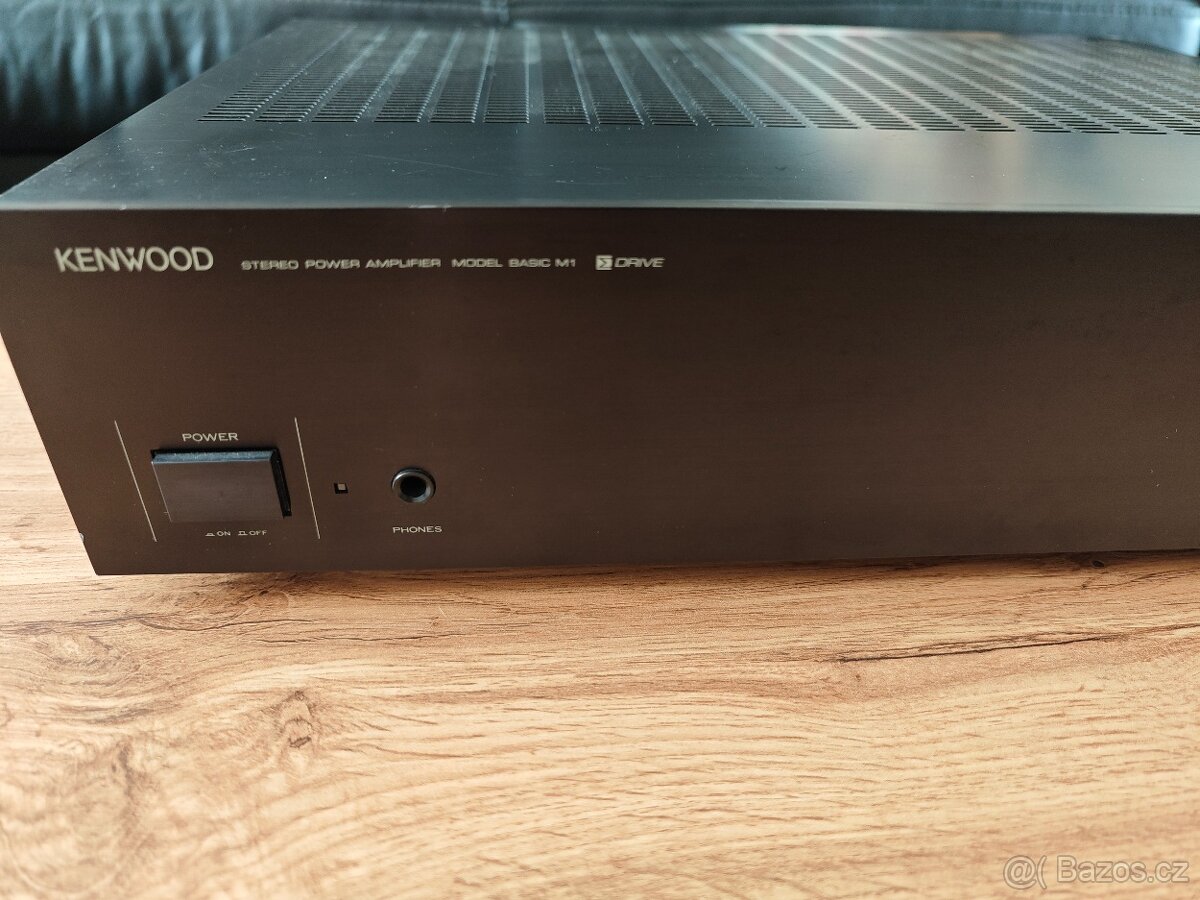 Zesilovač Kenwood Basic M1 - 2