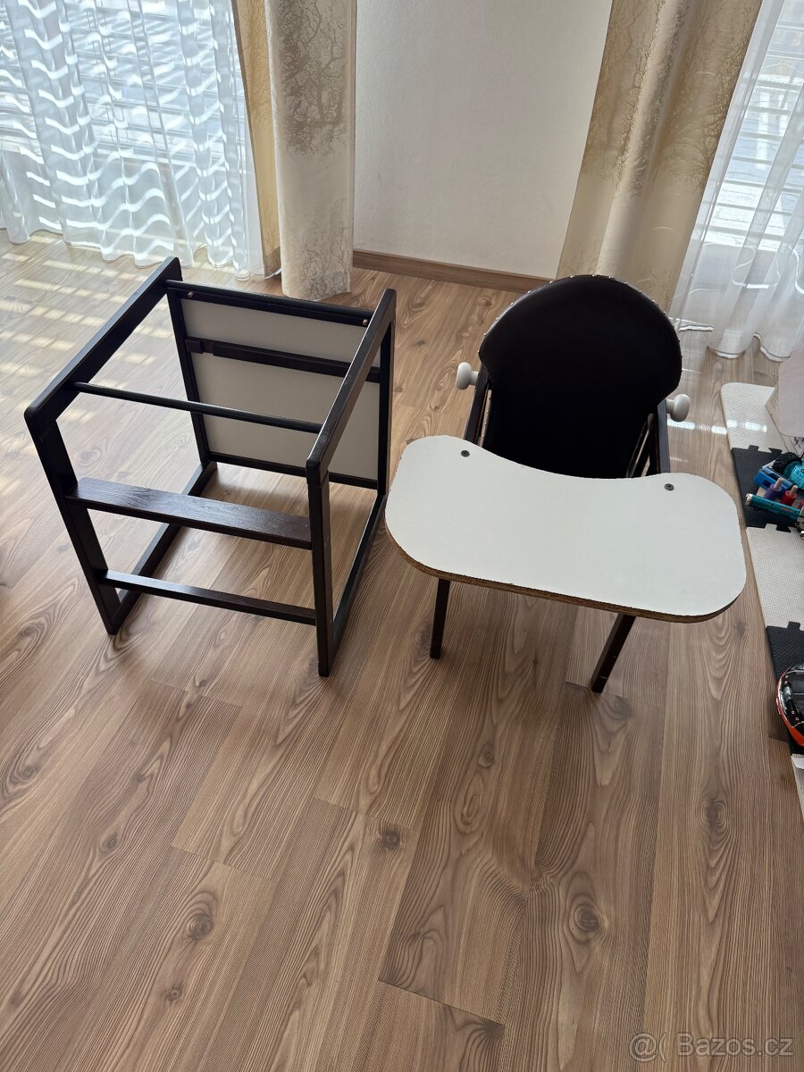 Dětská jídelní židlička - 2