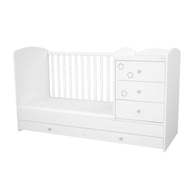 Rostoucí postýlka - 2