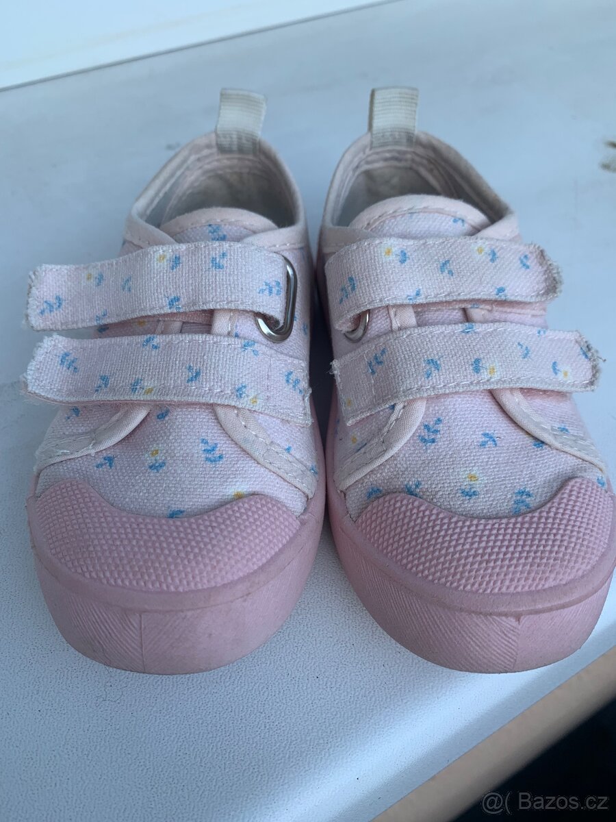 Holčičí barefoot tenisky D.D.Step vel.22 - 2