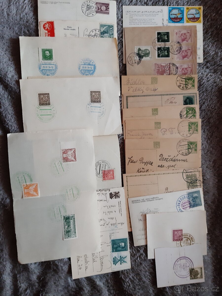 poštovní známky - 2
