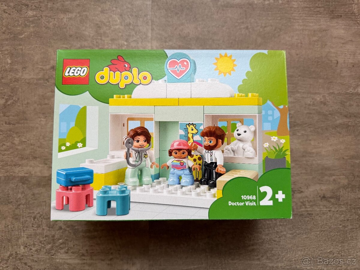 LEGO Duplo 10968 - Návštěva doktora - 2