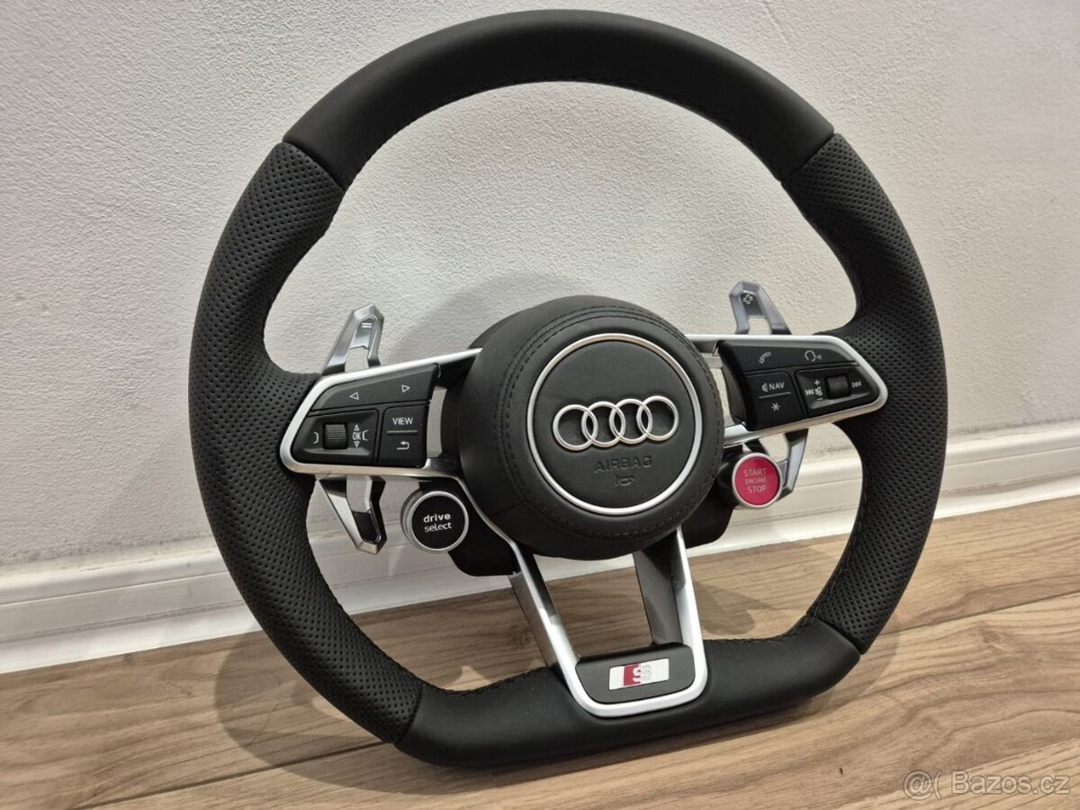 AUDI VOLANT SPORTOVY START/STOP - DRIVE SELECT - 2