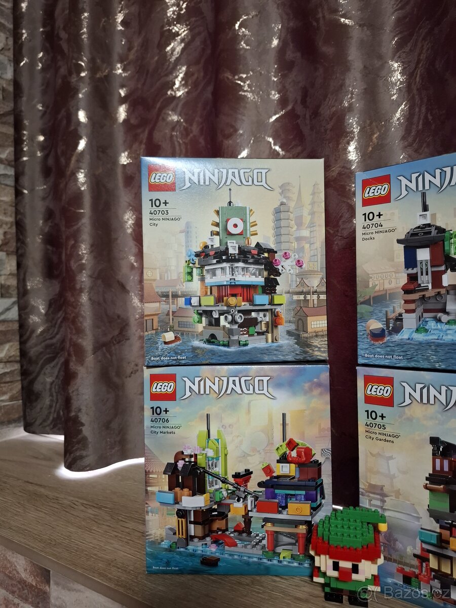 Lego Micro Ninjago city - 2