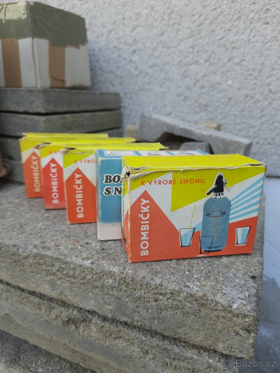 Sifonová lahev, kráječ - 2