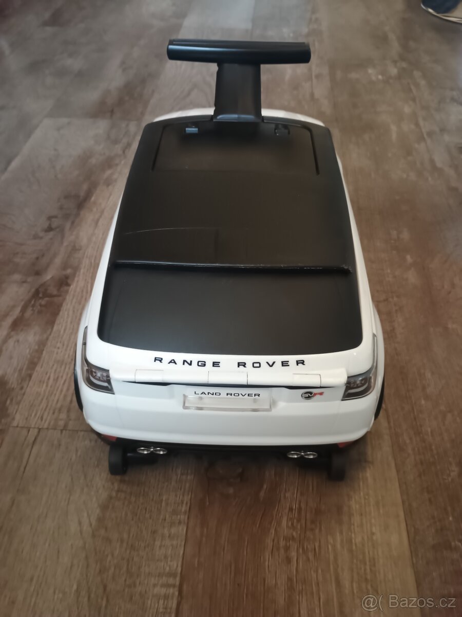 Dětský kufr / odrážedlo Range rover - 2