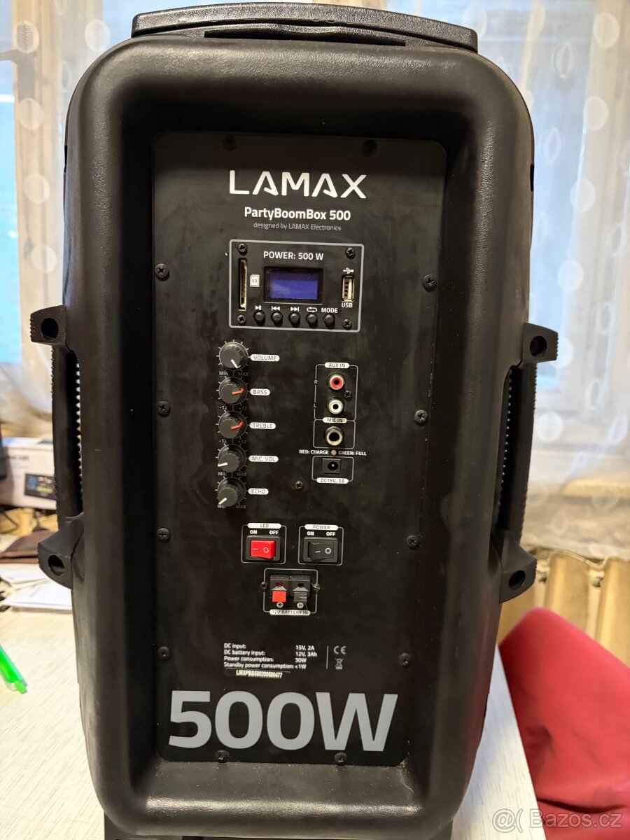 LAMAX PartyBoomBox500 - 2