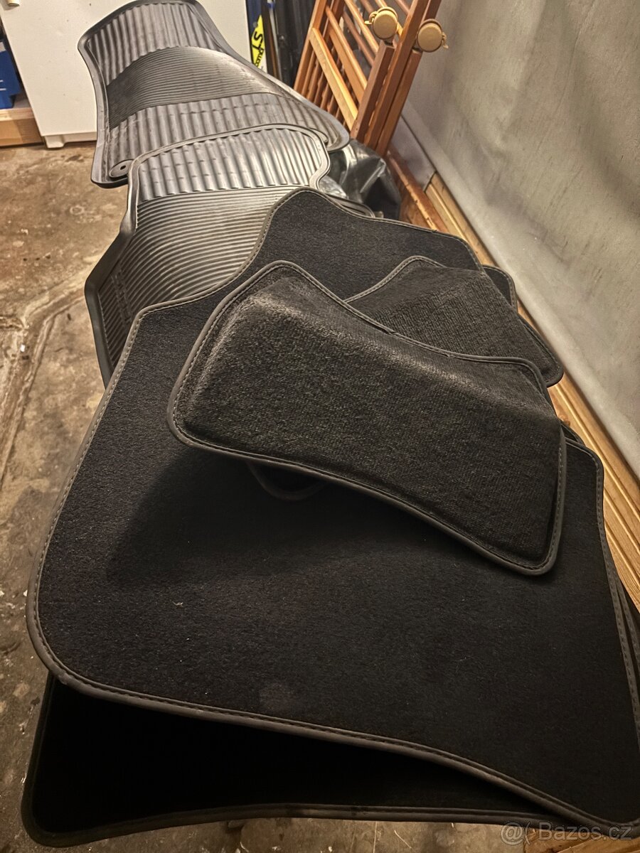 Skoda Superb 2 koberečky original - 2