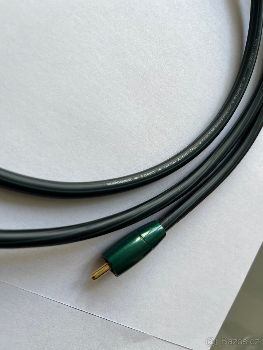 Audioquest Forest digital audio coax 1,5 m - 2