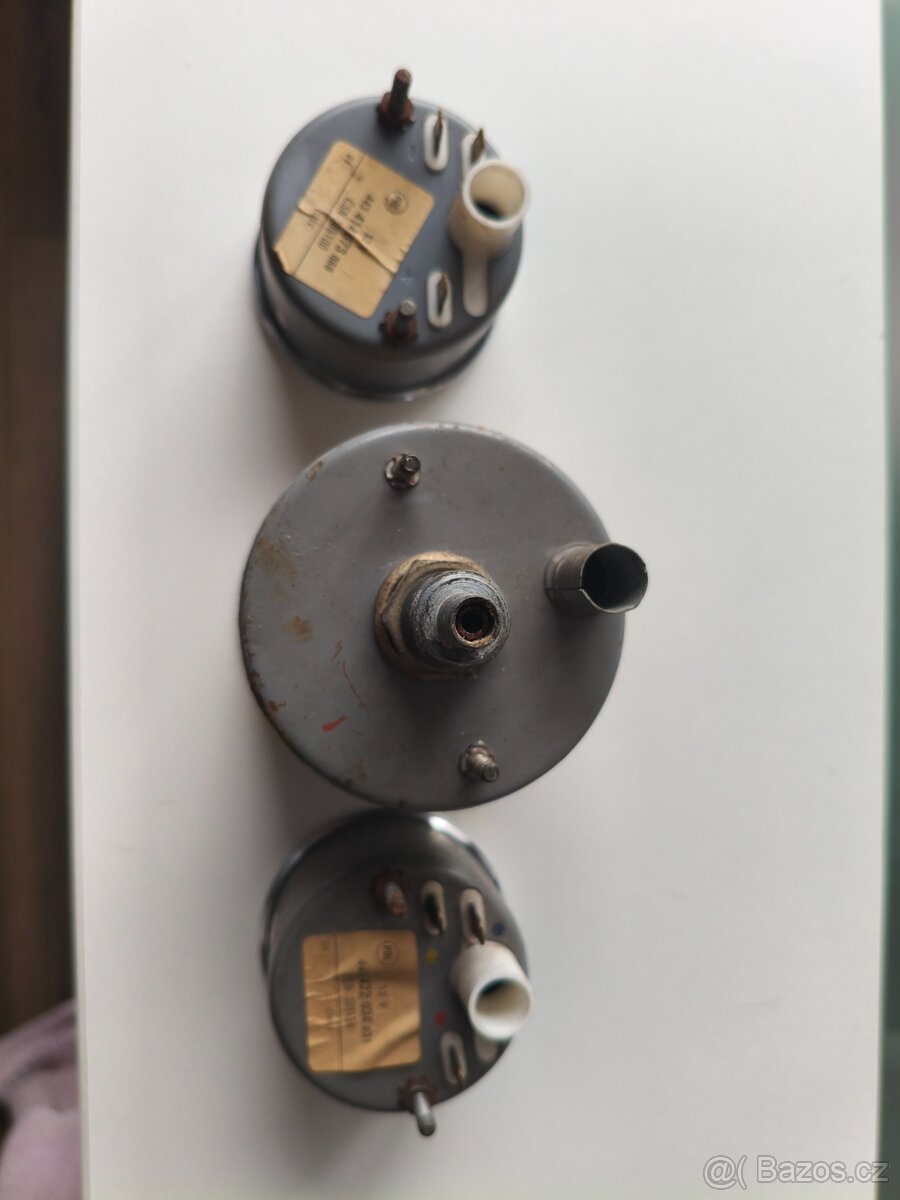 Budíky Škoda 120 - 2