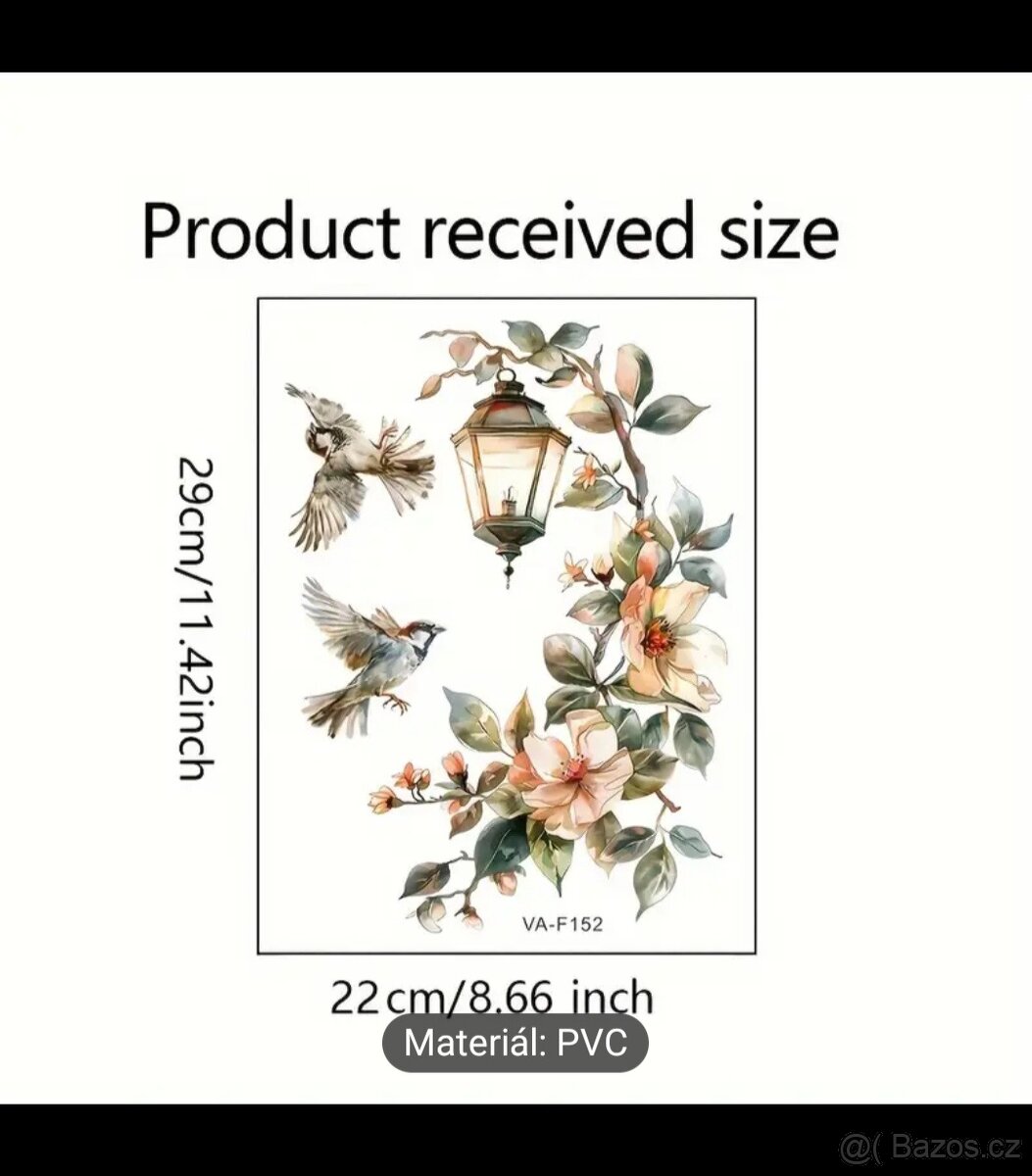 Samolepka na zeď -skříň - 2