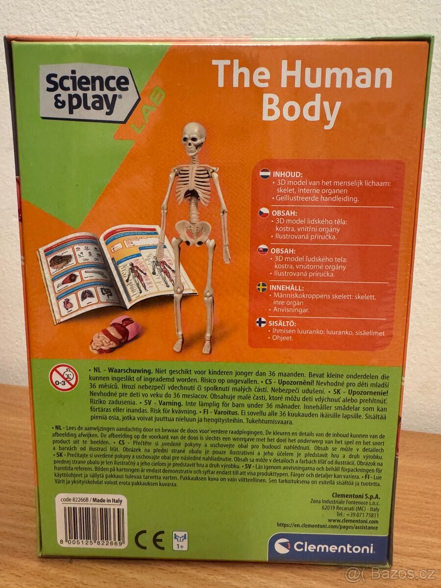 Nová naučná sada: Lidské tělo - 2