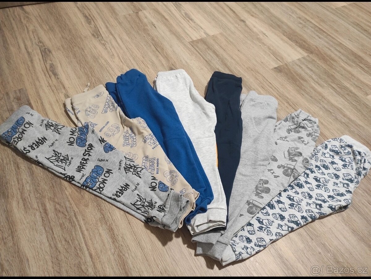 Dětské tepláky 116 - 2