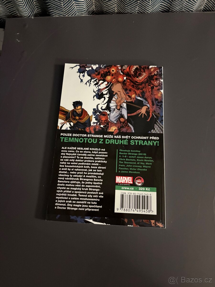 Doctor Strange – Cesta podivných (Marvel) - 2