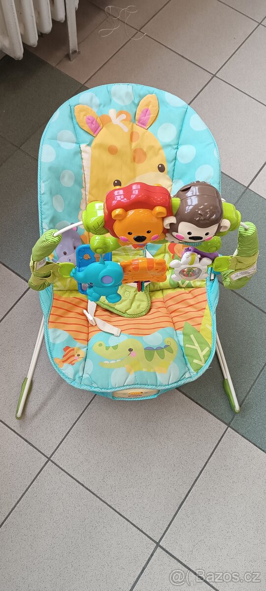 Vibrační lehátko pro děti - 2