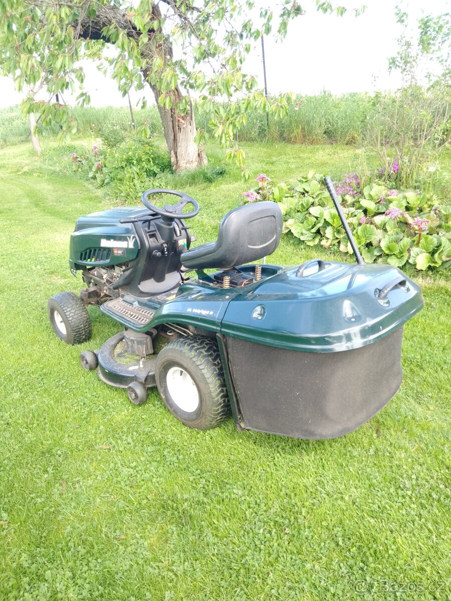 Zahradní traktor - 2