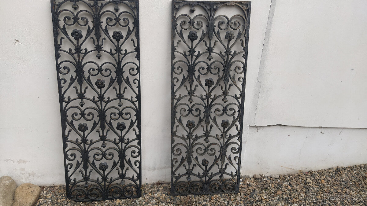 Starožitné mříže - 2