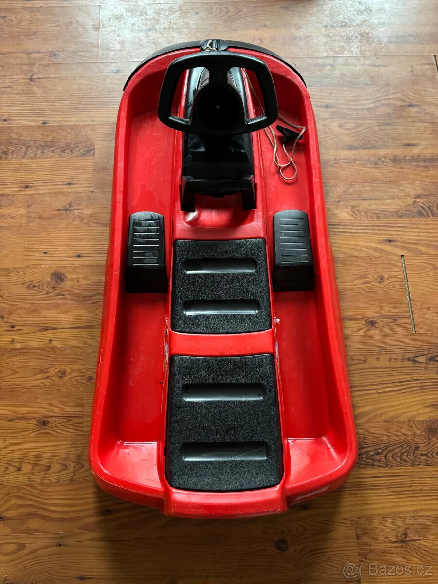 Hamax boby pro dva s volantem, dvoj boby - 2