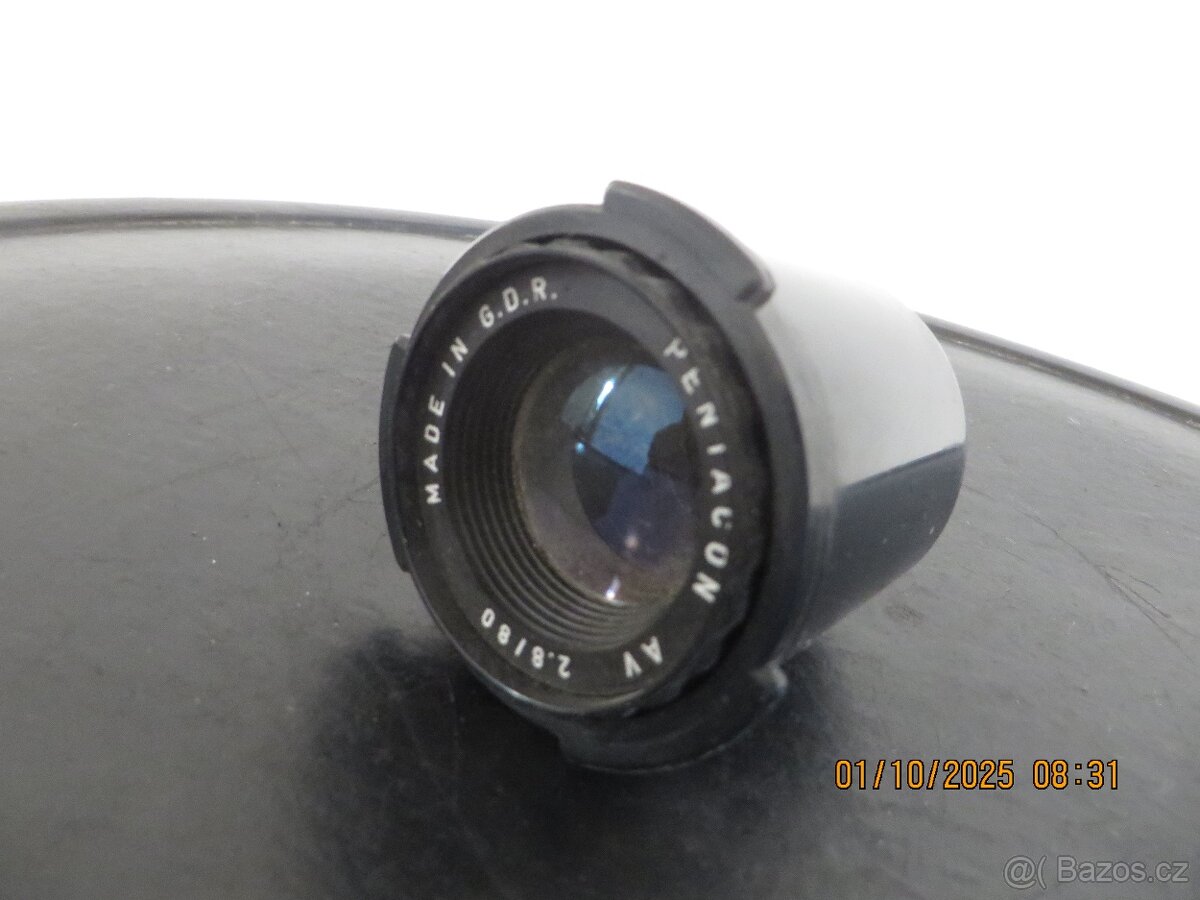 Objektiv Pentacon 2.8/80mm - 2