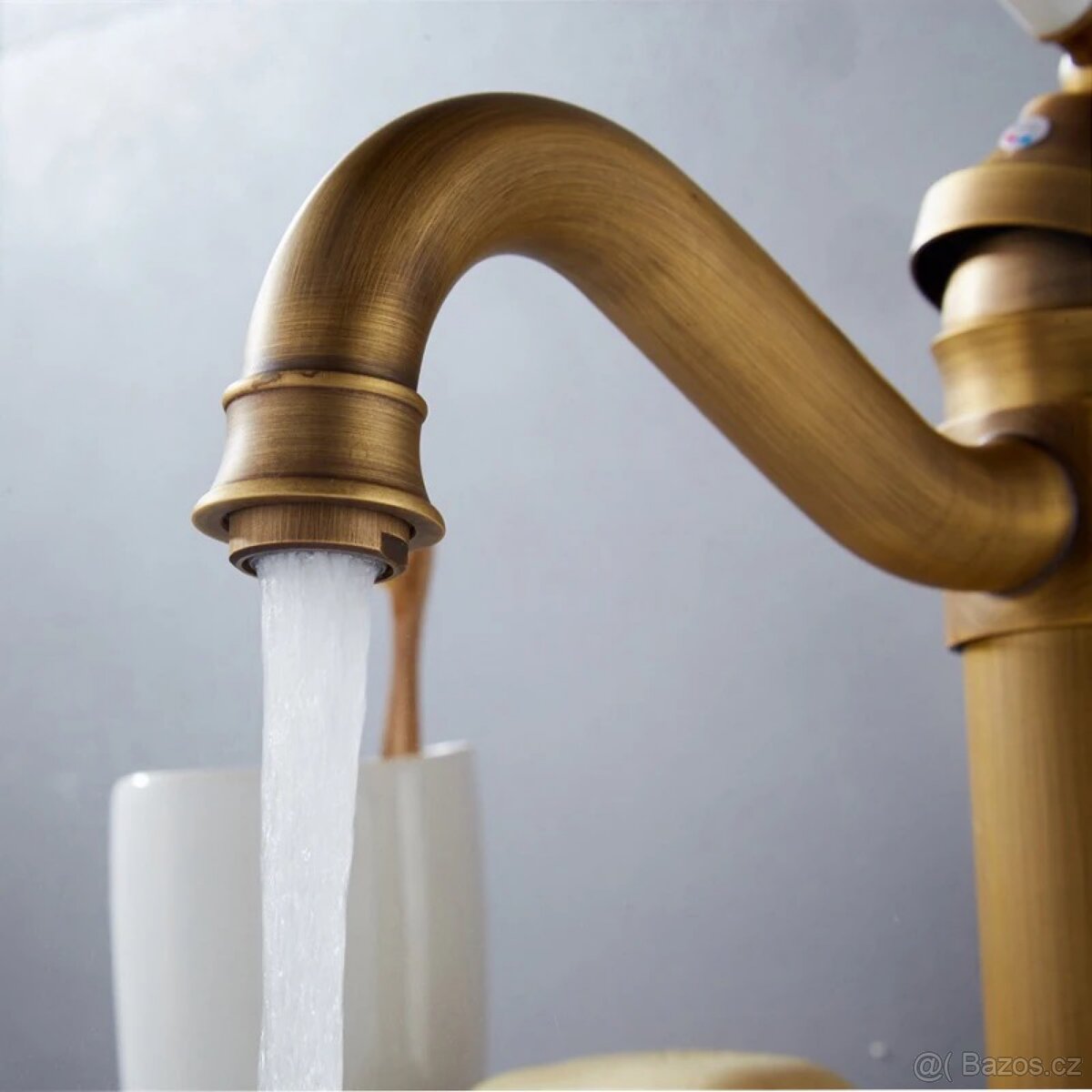 Nová mosazná vodovodní baterie - 2