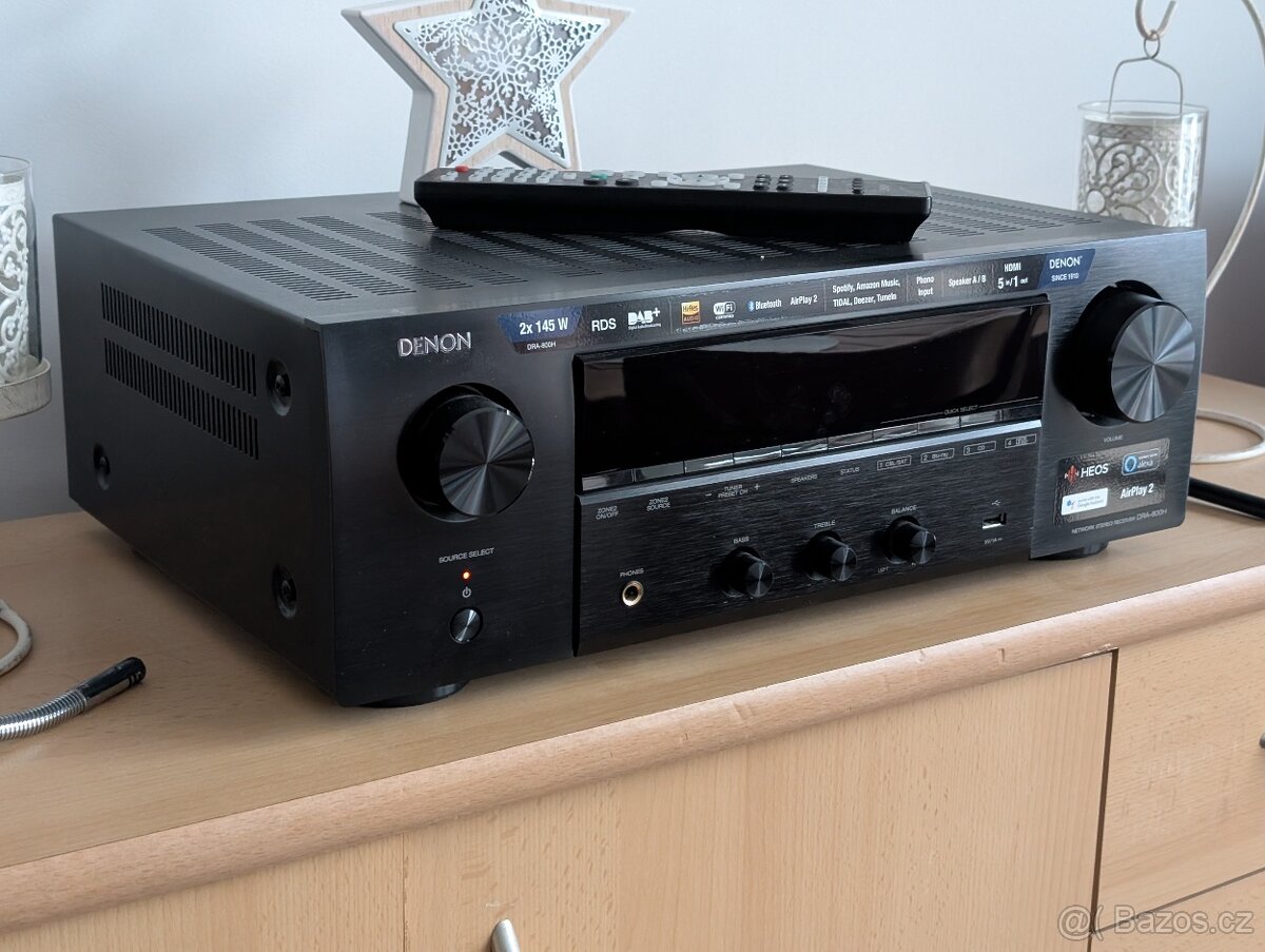 Receiver DENON + sl. repro VISATON - 2