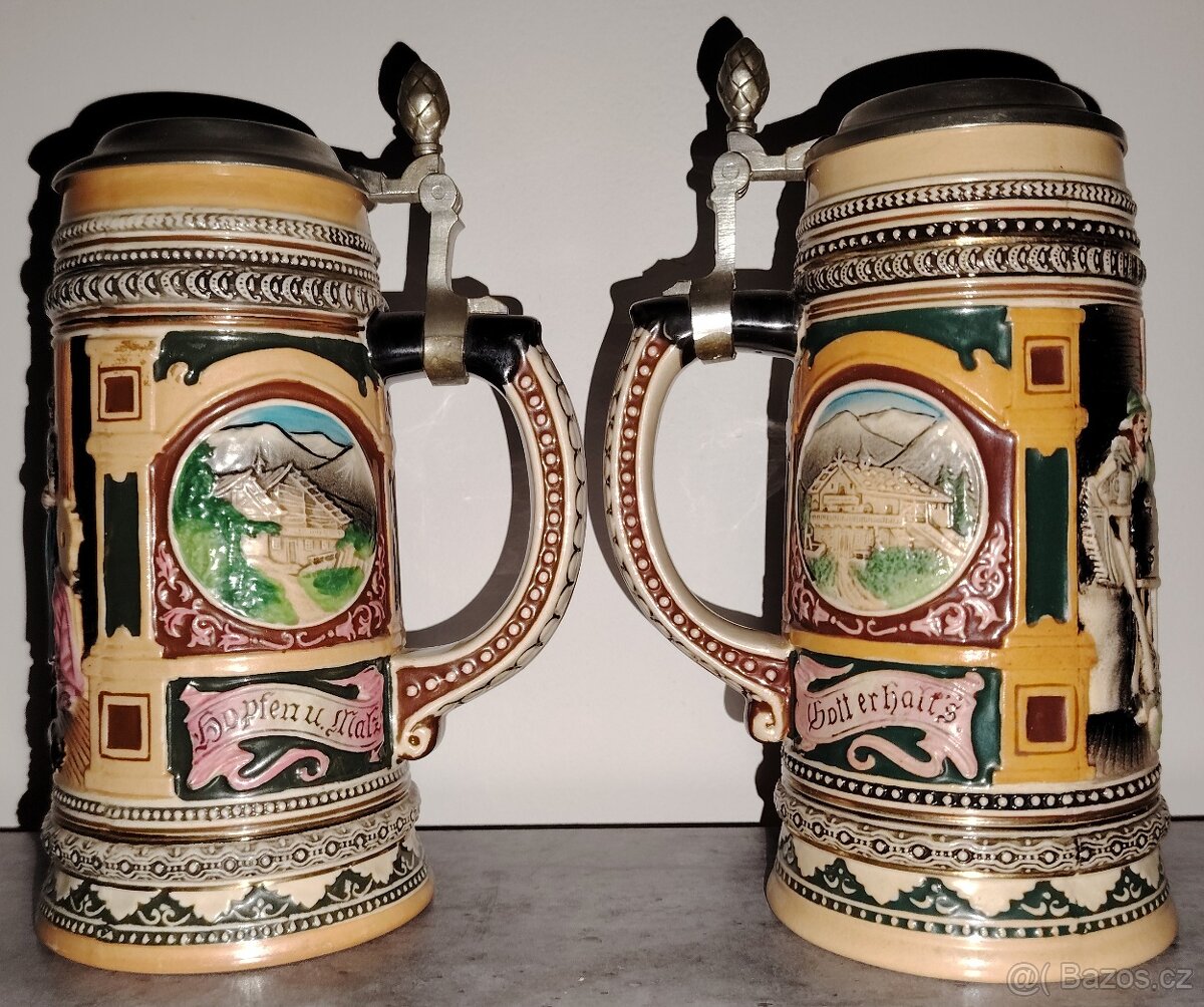 Pivní krygle 2 ks - 2